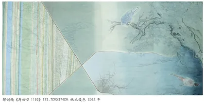 邹训精:艺术对话复杂而多变的世界2