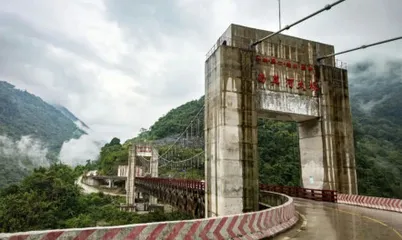 这里，是墨脱