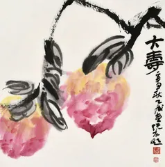 史乙成:以书入画,意趣典雅3
