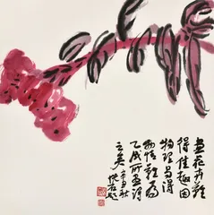 史乙成:以书入画,意趣典雅4