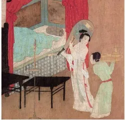 韩熙载夜宴图10