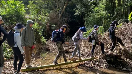 刘鑫:“雨林是所好学校,大树和植物都是好老师”1