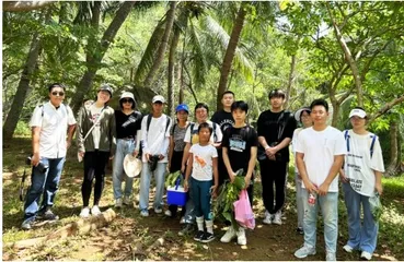 刘鑫:“雨林是所好学校,大树和植物都是好老师”4
