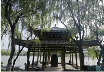 暮光中的大雁塔和“大唐不夜城”3