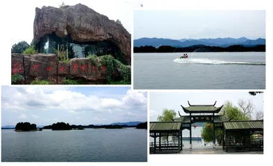 山水画卷万佛湖2
