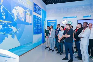 2024中阿青年发展论坛在海口举办1