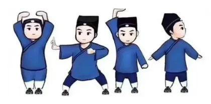 整天打“八段锦”的,都是些什么年轻人?1