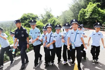 文昌市少年警校:构建“1+N”阵地,培育海南特色印记好少年1