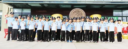 文昌市少年警校:构建“1+N”阵地,培育海南特色印记好少年4