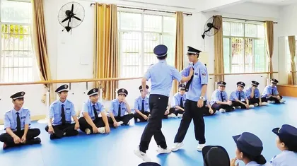 文昌市少年警校:构建“1+N”阵地,培育海南特色印记好少年5
