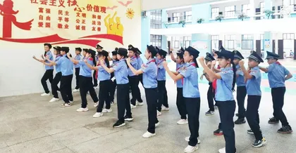 文昌市少年警校:构建“1+N”阵地,培育海南特色印记好少年6