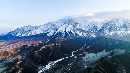 青甘大环线:看山看水,看云看天1