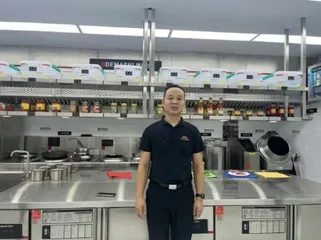 孙浩:三次抉择,踏上智慧食堂赛道1