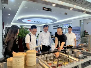 孙浩:三次抉择,踏上智慧食堂赛道2