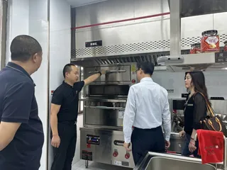 孙浩:三次抉择,踏上智慧食堂赛道3