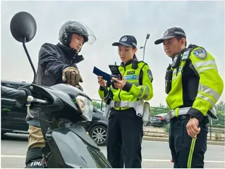 女铁骑陈颖:历经基层磨砺,凭实力“走红”1