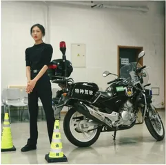 女铁骑陈颖:历经基层磨砺,凭实力“走红”3