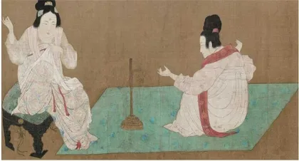 《捣练图》4