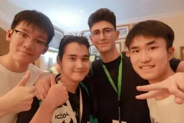 少年夺金，天赋背后是兴趣和努力