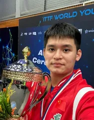 海南小将林诗栋:如何从无名小卒到世界乒坛高手?1
