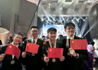 少年夺金，天赋背后是兴趣和努力1