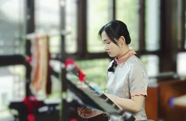 90后绣娘杨雪:把非遗技艺带到直播间2