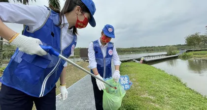 海峡股份青年:五彩共青团,助力自贸港4