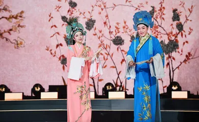 “越剧闽越风”范邵平:因热爱唱出人生华彩1