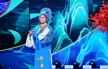 “越剧闽越风”范邵平:因热爱唱出人生华彩2