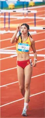 “田径女神”吴艳妮:走下领奖台那一刻,从零开始1
