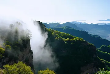 秋谒周公山3