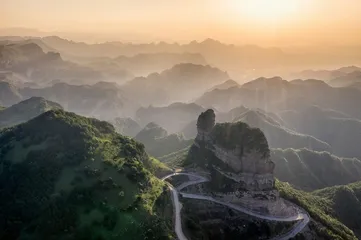 秋谒周公山4