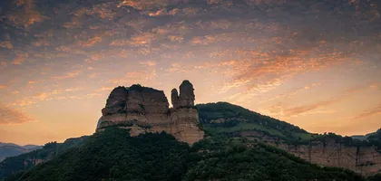 秋谒周公山5