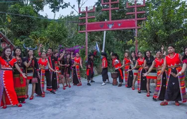 佤族村，中国最后的原始村落2