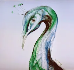 沙画艺术家何素丹:纤纤玉手飞彩沙,婷婷婀娜当空画3