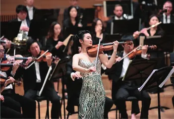 劳黎：以小提琴奏“京歌”，用西方音乐语言讲中国故事1