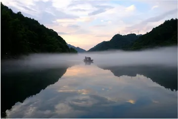 郴州东江湖:山水相依的诗意栖居1
