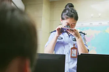 王东玉:坚守在南海国门的“查缉尖兵”2