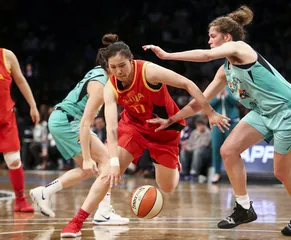 张茹:完美诠释“女篮精神”与“自我体现”1