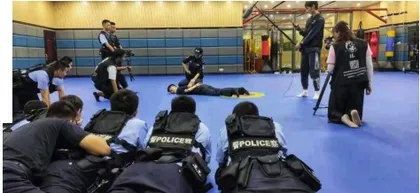 论自由贸易港建设背景下如何提升公安机关警务实战教官的整体素质能力1