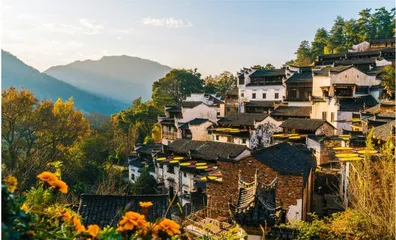 婺源篁岭,一个最乡愁的地方1