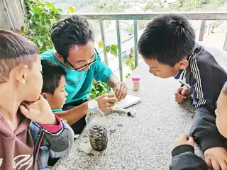 90后大学生村长熊紫春:“以虫为媒”,助力乡村振兴1