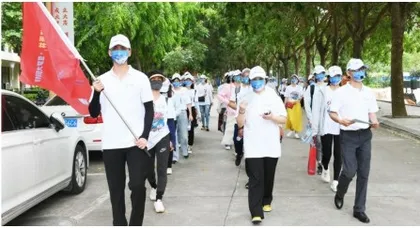 庆祝建团百年,海南青年在实践中提升感悟5