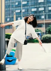 “钢腿女孩”牛钰:我不要藏起来1