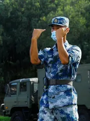 王海旭:用忠诚护卫香江蓝天1