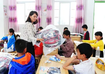 “大眼睛”苏明娟:我和公益共成长2