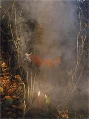 田一熙：《寻隐者》3
