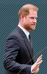 英国：哈里王子现身证人席，成“百年来首位”