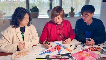 成都大学:为大运会设计蜀文化元素1