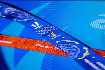 成都大学:为大运会设计蜀文化元素2